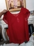 Blusa roja - comprar online