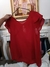 Blusa roja en internet