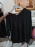 Blusa 3/4 negra en internet