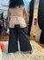 Blusa tricapa y pantalón wide led - comprar online