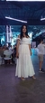 Vestido largo blanco
