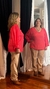 Blusa mangas largas rojo - Va Asesora de Imagen