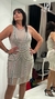 Vestido corto diseño - comprar online