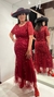 Vestido sirena apliques en internet