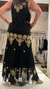Vestido negro apliques - Va Asesora de Imagen