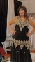 Vestido negro apliques en internet