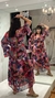 Vestido estampa largo - comprar online