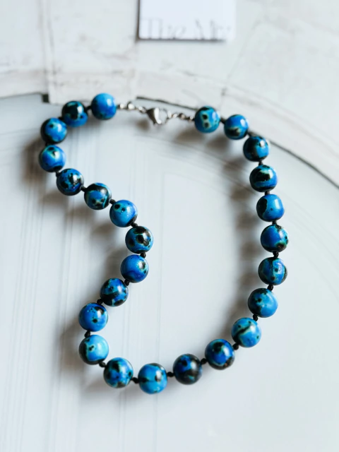 Collar THE BLUE