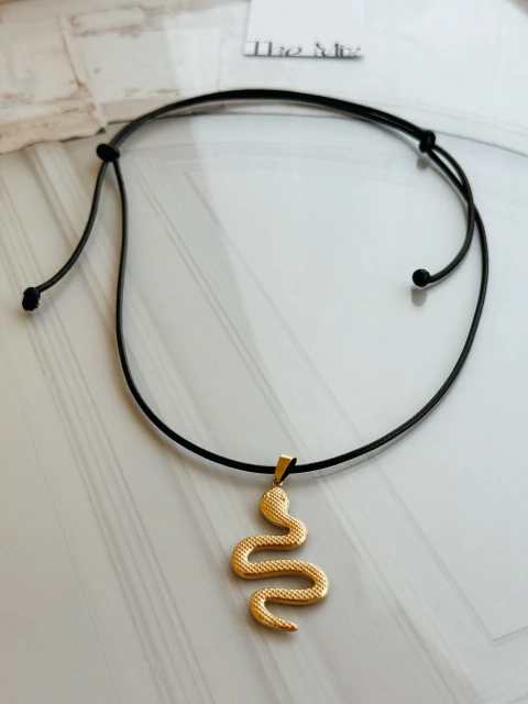Collar SERPIENTE GOLD