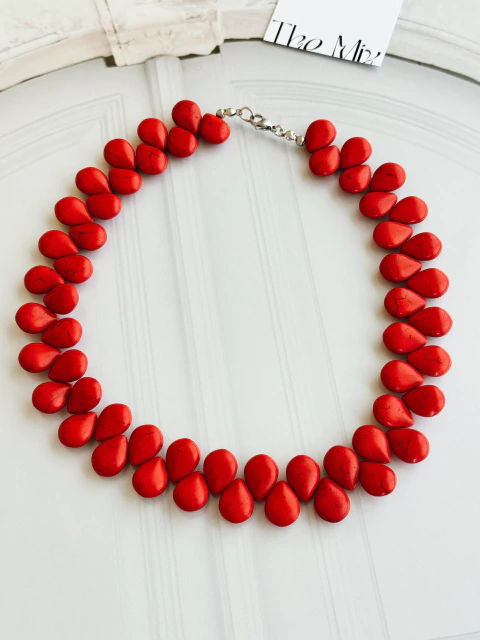 Collar SCARLET