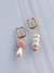Aros Shell de Porcelana