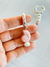 Aros MAR BLANCOS - comprar online