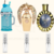 Combo Lançamentos Árabes: Island Bliss + Victoria Lattafa + Afeef 3x5ml Cada