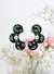 Aretes Media Flor