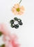 Aretes Media Flor - comprar en línea