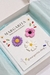 Set pins de flores - comprar en línea