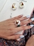 Anillo margarita mariposa - comprar en línea