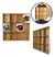 Organizador Para 12 Funkos De Mdf Estanterias - Rockkings