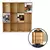 Organizador Para 12 Funkos De Mdf Estanterias - comprar en línea
