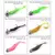 Jig Head JYJ em Aço Carbono – 7 Pesos (1,5 g a 20 g) para Bass, Traíra & Redfin - loja online