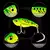 1 peça inverno metal vib spinner isca de pesca colher 3g 7g 10g 15g 20g gabarit na internet