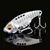 1 peça inverno metal vib spinner isca de pesca colher 3g 7g 10g 15g 20g gabarit - loja online