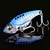 1 peça inverno metal vib spinner isca de pesca colher 3g 7g 10g 15g 20g gabarit - loja online