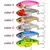 1 peça inverno metal vib spinner isca de pesca colher 3g 7g 10g 15g 20g gabarit