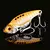 Imagem do 1 peça inverno metal vib spinner isca de pesca colher 3g 7g 10g 15g 20g gabarit