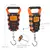 Balança Digital para Pesca AMIR 50kg com Régua Embutida, Display LCD e Gancho – Alta Precisão e Portabilidade - World Pesca