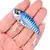 1 peça inverno metal vib spinner isca de pesca colher 3g 7g 10g 15g 20g gabarit - loja online