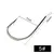 Kit 100?×?Ganchos 421N Aço Carbono Bronze – Cabeça Redonda Lisa, 1#?a?10#, Farpa Carpa & Predadores - World Pesca