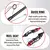 Sougayilang Vara de Pesca Ultralight 2.1m — Fibra de Carbono, 4 Seções, Casting/Spinning, 0.8-5g - comprar online