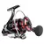 molinetes de metal Deukio 2000-7000 tamanho max arraste 12kg /vermelho /preto - comprar online