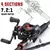 Sougayilang-Carbon Fiber Fishing Rod e Reel Combo Vara + carretilha| 1.8 - 2.1m na internet