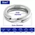 Anéis de Pesca em Aço Inoxidável FishTrip | Kit com 30 a 200 Unidades para Iscas, Ganchos e Tackle Terminal - comprar online