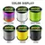 Linha de Pesca Trançada JOF 4 Fios PE – Multifilamento Super Resistente 100m/300m para Pesca Esportiva - World Pesca