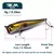 Popper iscas de pesca de água salgada 7 ~ 9cm striper pique salmão iscas baixo - World Pesca