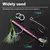 Anéis de Pesca em Aço Inoxidável FishTrip | Kit com 30 a 200 Unidades para Iscas, Ganchos e Tackle Terminal - loja online