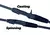 Vara de Pesca BIUTIFU Carbono Ultralight 4 Seções — Portátil, Resistente e Rápida (1.80m a 2.40m | 5-30g) - World Pesca