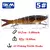 Iscas de pesca realistas multi articuladas swimbait para baixo truta afundamento - comprar online