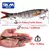 Iscas de pesca realistas multi articuladas swimbait para baixo truta afundamento - loja online