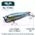 Popper iscas de pesca de água salgada 7 ~ 9cm striper pique salmão iscas baixo - comprar online