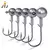 Jig Head JYJ em Aço Carbono – 7 Pesos (1,5 g a 20 g) para Bass, Traíra & Redfin na internet