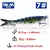 Iscas de pesca realistas multi articuladas swimbait para baixo truta afundamento - comprar online