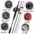 Imagem do Sougayilang-Carbon Fiber Fishing Rod e Reel Combo Vara + carretilha| 1.8 - 2.1m