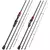 Imagem do Sougayilang Vara de Pesca Ultralight 2.1m — Fibra de Carbono, 4 Seções, Casting/Spinning, 0.8-5g