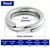 Anéis de Pesca em Aço Inoxidável FishTrip | Kit com 30 a 200 Unidades para Iscas, Ganchos e Tackle Terminal - World Pesca