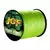 Linha de Pesca Trançada JOF 4 Fios PE – Multifilamento Super Resistente 100m/300m para Pesca Esportiva