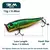 Popper iscas de pesca de água salgada 7 ~ 9cm striper pique salmão iscas baixo na internet